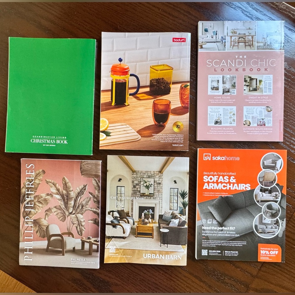6 Home Design Magazines - Picture 2 of 8